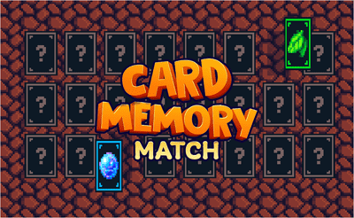 Card Memory Match Banner