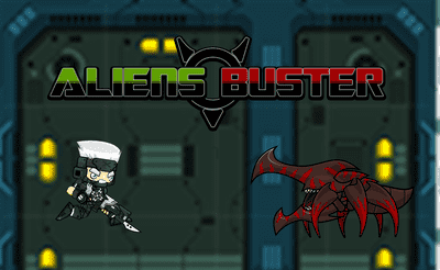 Alien Buster Banner