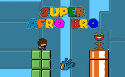 Super Afro Bro Banner