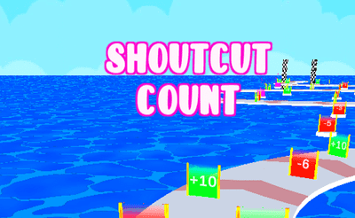 ShoutCut Count Banner