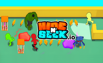 Hide N Seek.io Banner