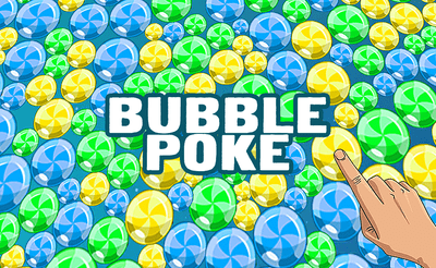 Bubble Poke Banner