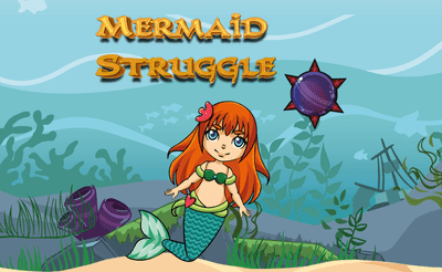 Mermaid Struggle Banner