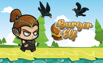 Burger Elf Banner
