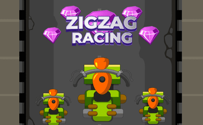Zigzag Racing Banner