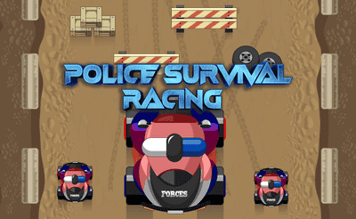 Police Survival Racing Banner