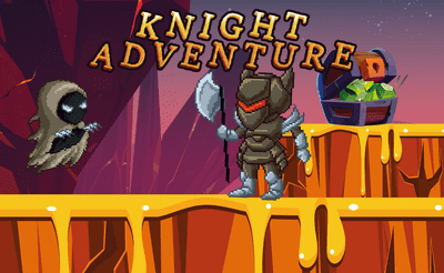 Knight Adventure Banner