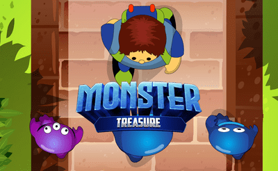 Monster Treasure Banner