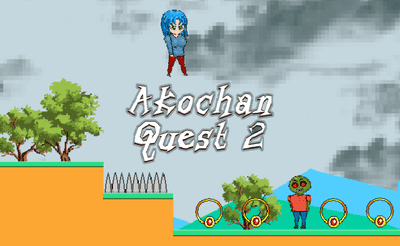 Akochan Quest 2 Banner