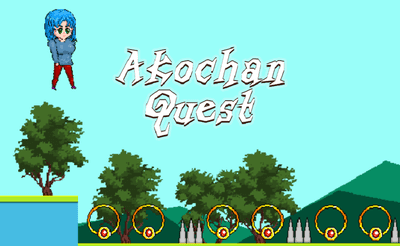 Akochan Quest Banner