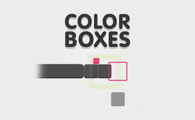 Color Boxes Banner