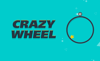 Crazy Wheel Banner