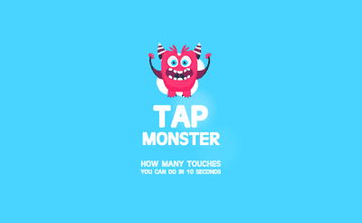 Tap Monsters Banner