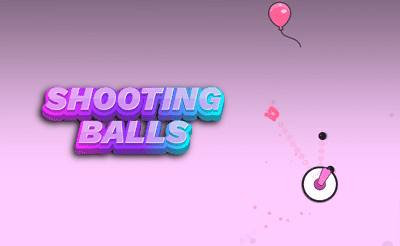 Shooting Balls Banner