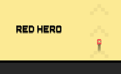 Red Hero Banner