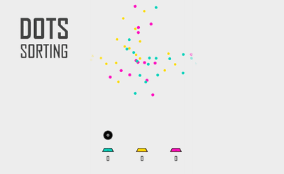 Dots Sorting Banner