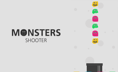 Monsters Shooter Banner