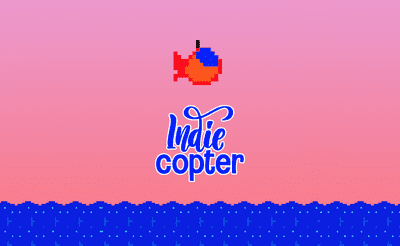 Indie Copter Banner
