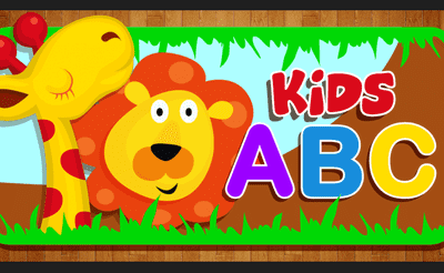 Kids Educations ABC Banner