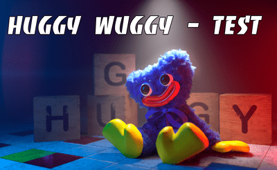 Huggy Wuggy - Quiz Banner