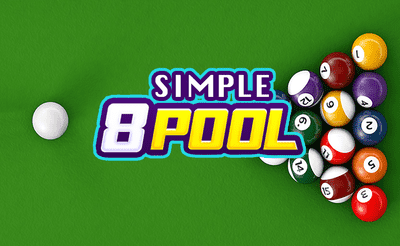 Simple 8 Pool Banner