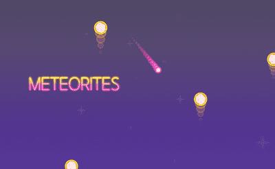 Meteorites Banner