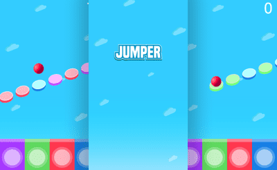Red Ball Jumper Banner