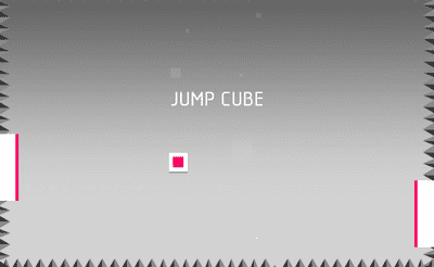 Jump Cube Banner