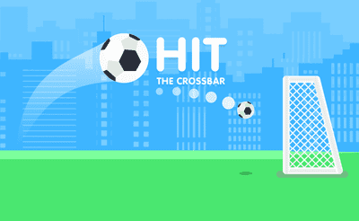 Hit the Crossbar Banner