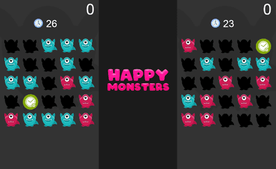Happy Monsters Banner