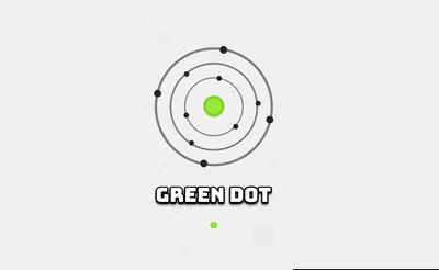 Green Dot Banner