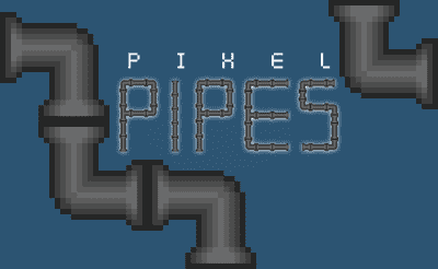 Pixel Pipes Banner