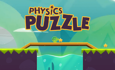 Physics Puzzle Banner