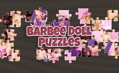 Barbee Doll Puzzles Banner