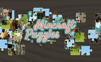 Mincraft Puzzles Banner