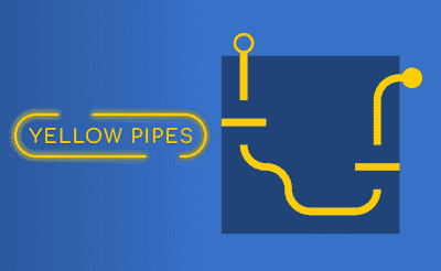 Yellow Pipes Banner