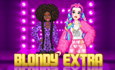 Blondy Extra Banner