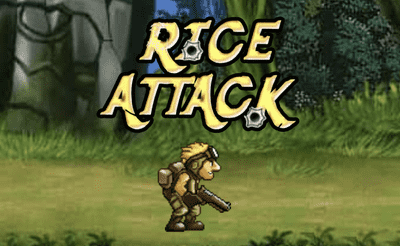 Rice Attack Banner
