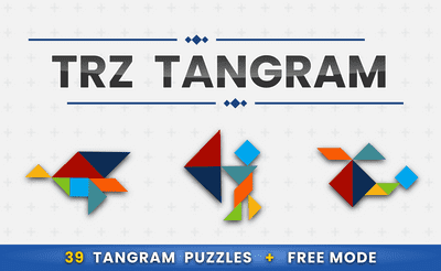 TRZ Tangram Banner