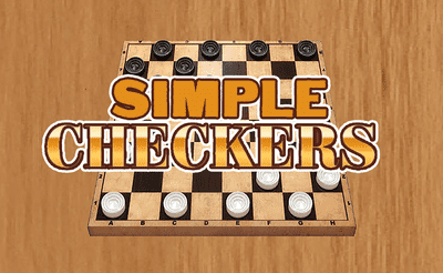Simple Checkers Banner