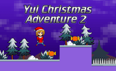 Yui Christmas Adventure 2 Banner