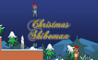 Christmas Shiboman Banner