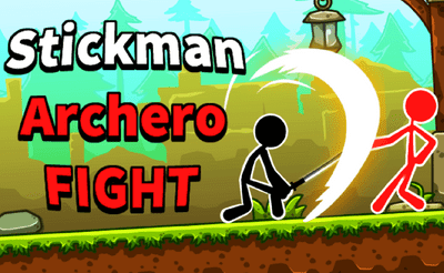 Stickman Archero Fight Banner