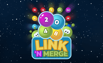 2048 - Link 'n Merge Banner