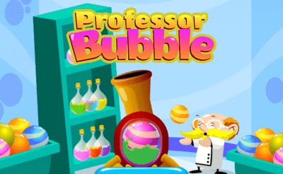 Professor Bubble Banner
