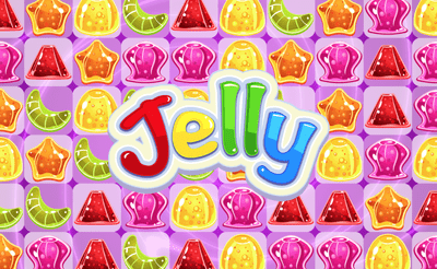 Jelly Match 3 Banner