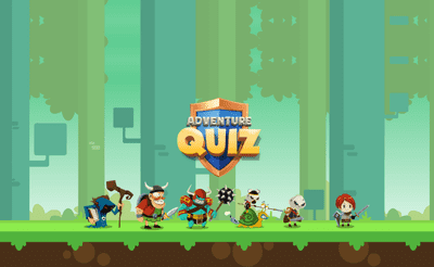 Adventure Quiz Banner