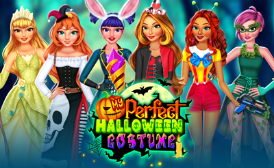 My Perfect Halloween Costume Banner