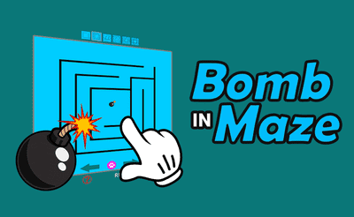 Sapper - Bomb in Maze Banner