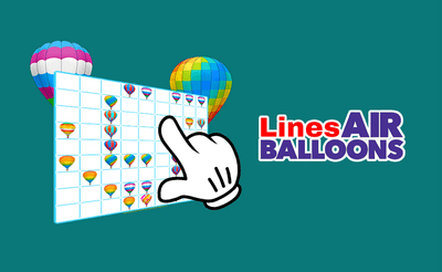 Lines - Air Balloons Banner